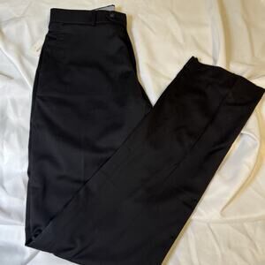 Neiman Marcus Unhemmed Wool Pants Men 33